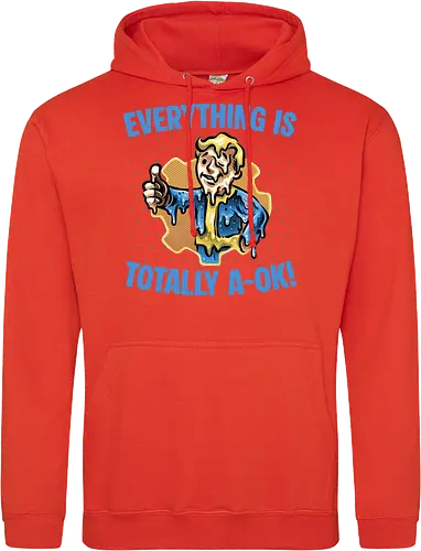 Everything is totally A-Ok