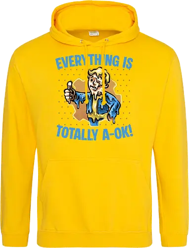 Everything is totally A-Ok