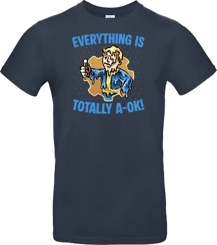 Everything is totally A-Ok