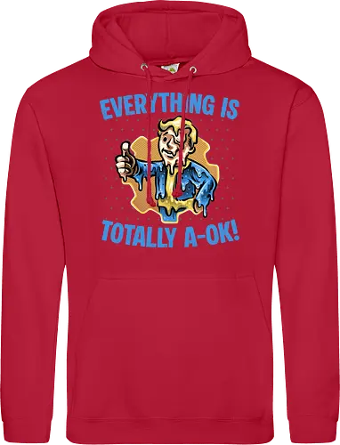 Everything is totally A-Ok