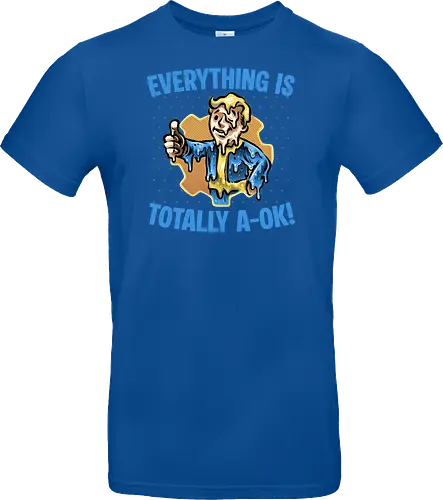 Everything is totally A-Ok