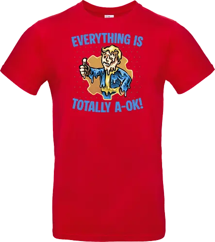 Everything is totally A-Ok