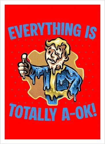 Everything is totally A-Ok