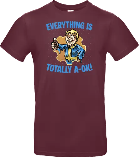 Everything is totally A-Ok