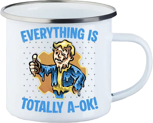 Everything is totally A-Ok