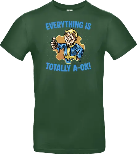 Everything is totally A-Ok