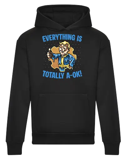 Everything is totally A-Ok