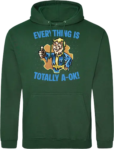 Everything is totally A-Ok