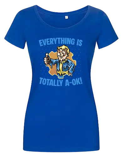 Everything is totally A-Ok