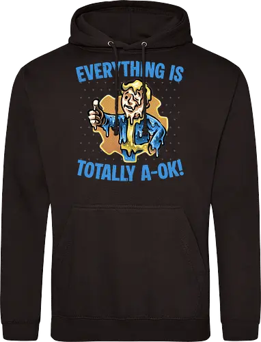 Everything is totally A-Ok