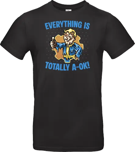 Everything is totally A-Ok