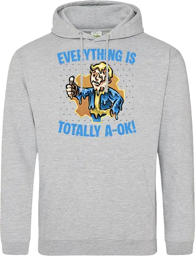 Everything is totally A-Ok