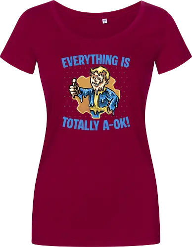 Everything is totally A-Ok