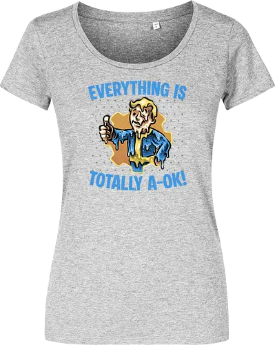 Everything is totally A-Ok