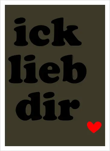 ich lieb dir