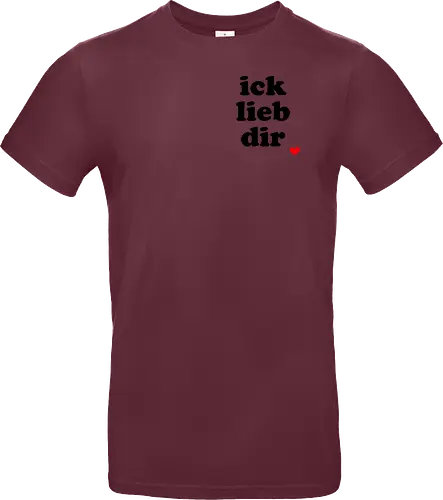 ich lieb dir