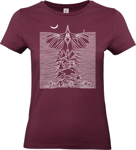 Silk Division - Sherma, silksong, silk song, cute, doom, doom slayer, mash up, Bug Knight - Standard T-Shirt (Frauen)
