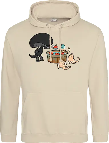 Xenomorph Party Games: Apple Catching