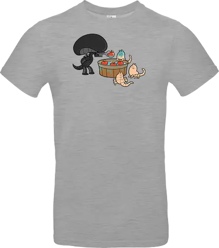 Xenomorph Party Games: Apple Catching