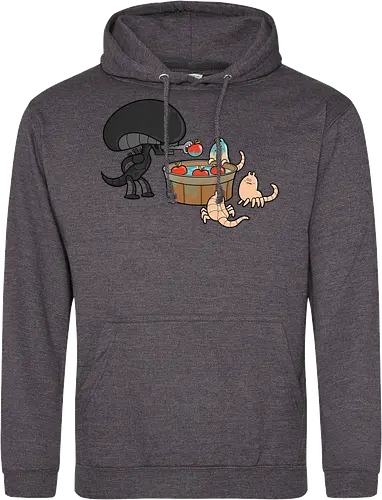 Xenomorph Party Games: Apple Catching