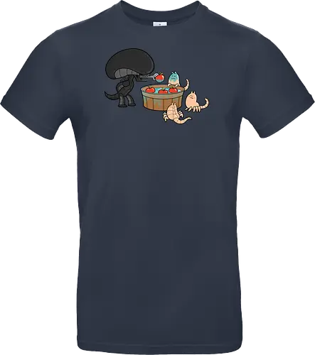 Xenomorph Party Games: Apple Catching