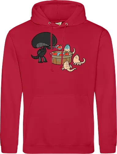 Xenomorph Party Games: Apple Catching