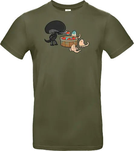 Xenomorph Party Games: Apple Catching