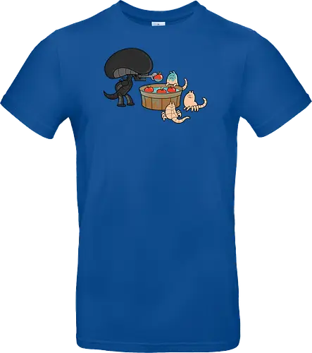 Xenomorph Party Games: Apple Catching