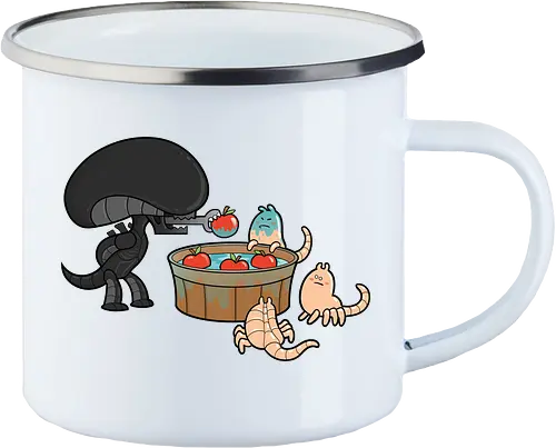 Xenomorph Party Games: Apple Catching