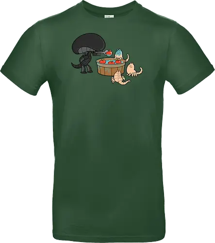 Xenomorph Party Games: Apple Catching