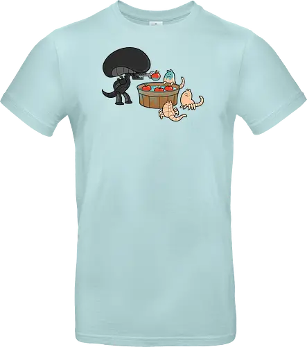 Xenomorph Party Games: Apple Catching