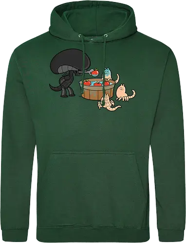 Xenomorph Party Games: Apple Catching