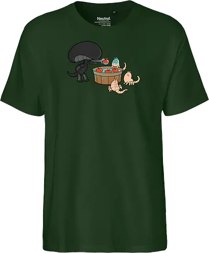 Xenomorph Party Games: Apple Catching