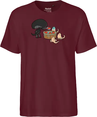 Xenomorph Party Games: Apple Catching