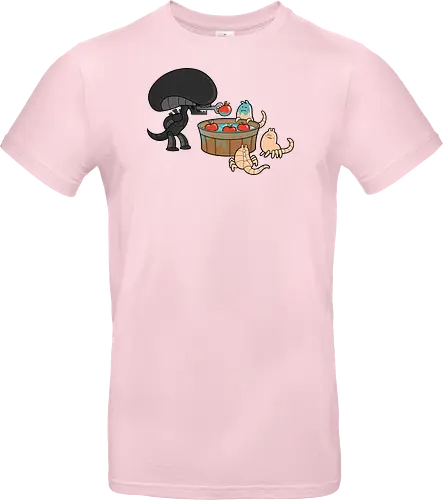 Xenomorph Party Games: Apple Catching