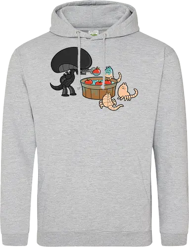 Xenomorph Party Games: Apple Catching