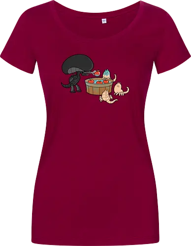 Xenomorph Party Games: Apple Catching