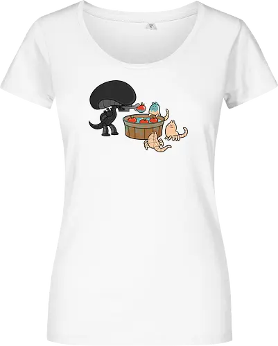 Xenomorph Party Games: Apple Catching