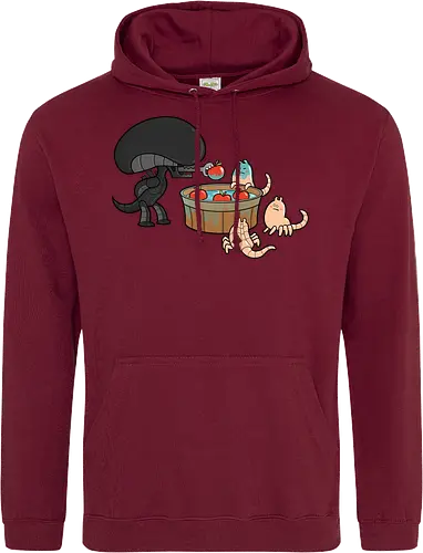 Xenomorph Party Games: Apple Catching