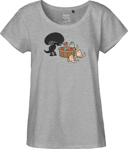 Xenomorph Party Games: Apple Catching