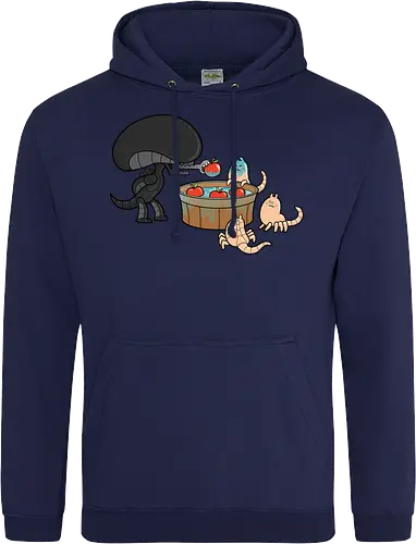 Xenomorph Party Games: Apple Catching