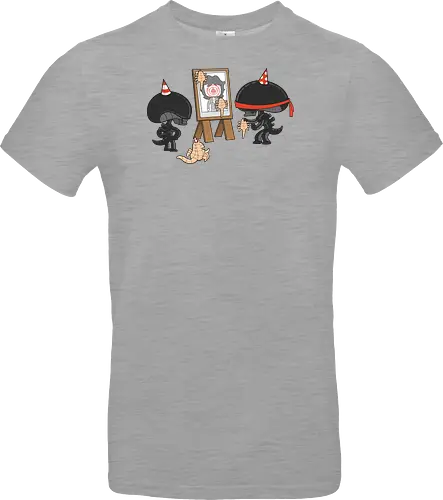 Xenomorph Party Games: Pin The Human