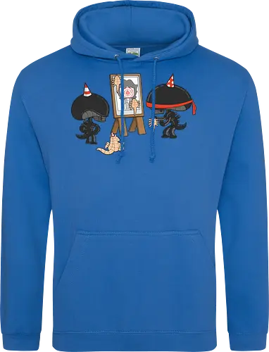 Xenomorph Party Games: Pin The Human