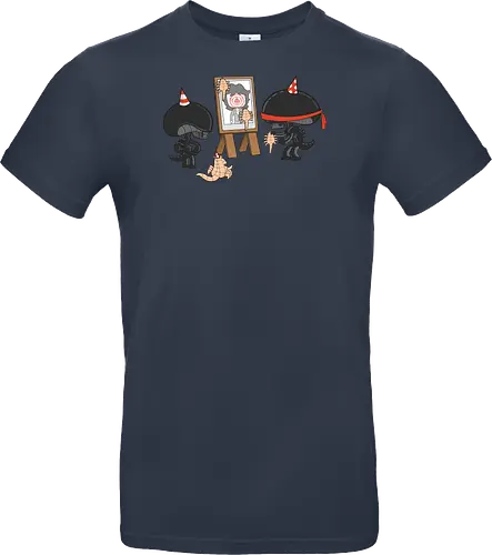 Xenomorph Party Games: Pin The Human