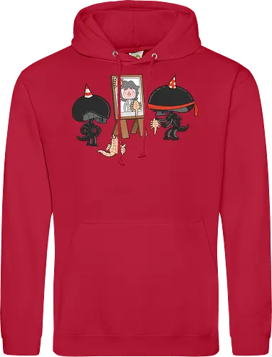 Xenomorph Party Games: Pin The Human