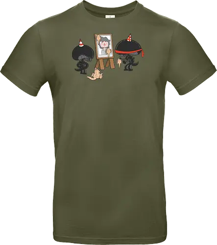 Xenomorph Party Games: Pin The Human