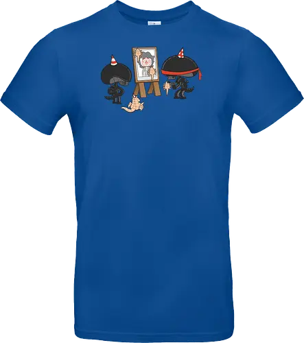 Xenomorph Party Games: Pin The Human