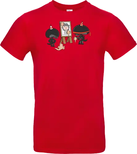 Xenomorph Party Games: Pin The Human