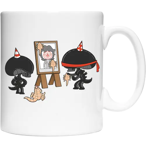 Xenomorph Party Games: Pin The Human