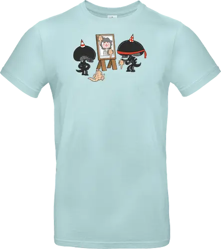 Xenomorph Party Games: Pin The Human